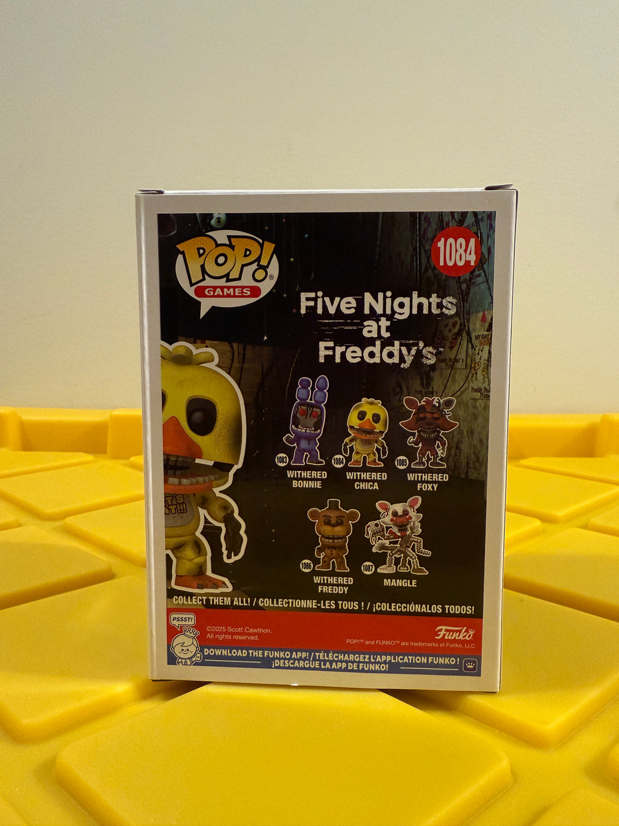 Funko POP! Withered Chica