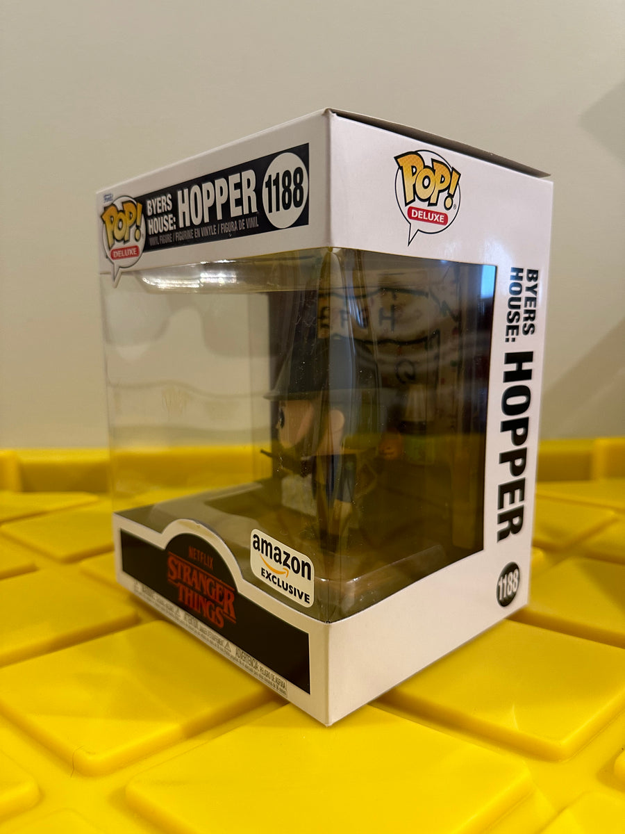 Byers House: Hopper - Limited Edition Amazon Exclusive – Black Panther ...