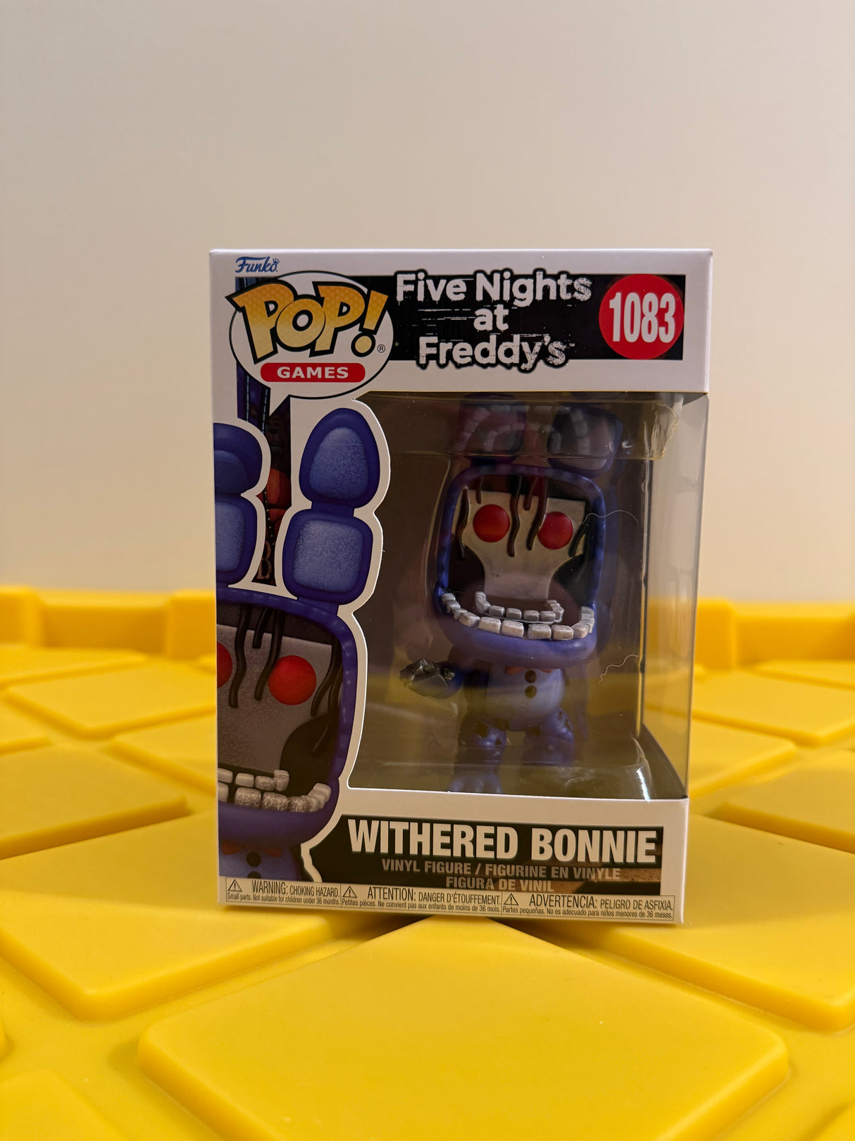 Funko POP! Withered Bonnie