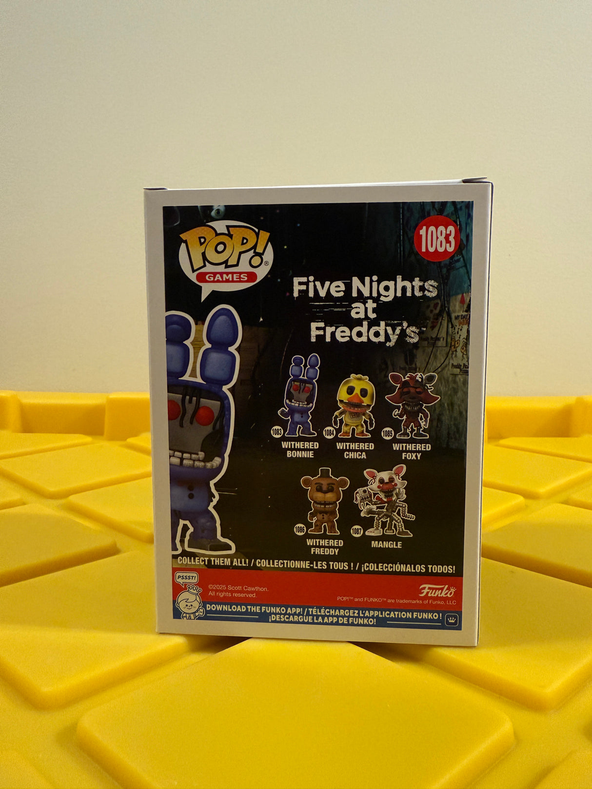 Funko POP! Withered Bonnie