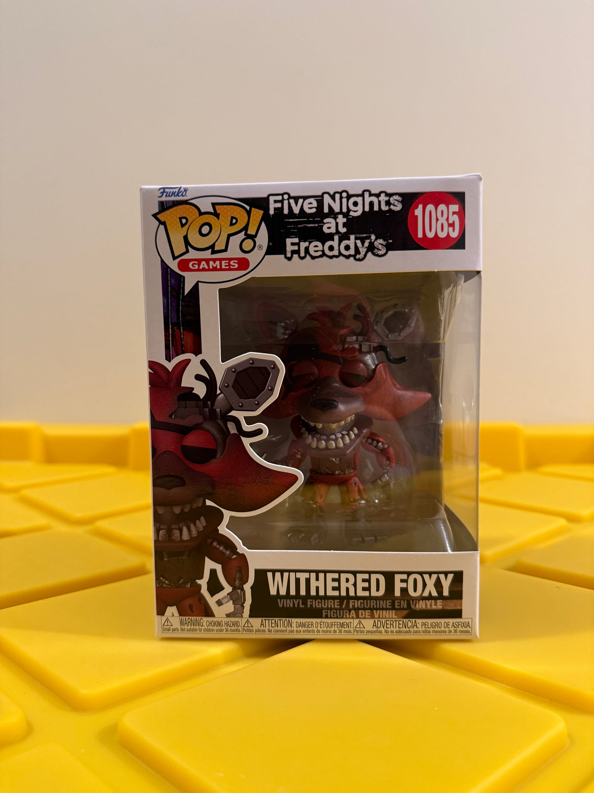 Funko POP! Withered Foxy