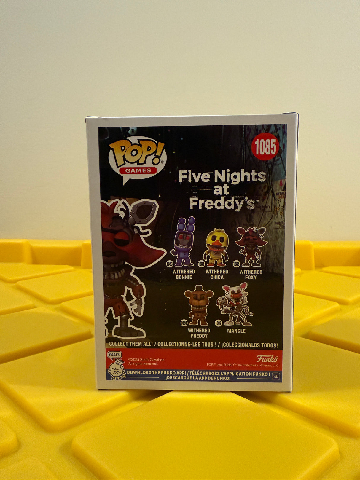 Funko POP! Withered Foxy