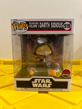 Red Saber Series Volume 1: Darth Sidious (Glow) - Limited Edition EB Games Exclusive