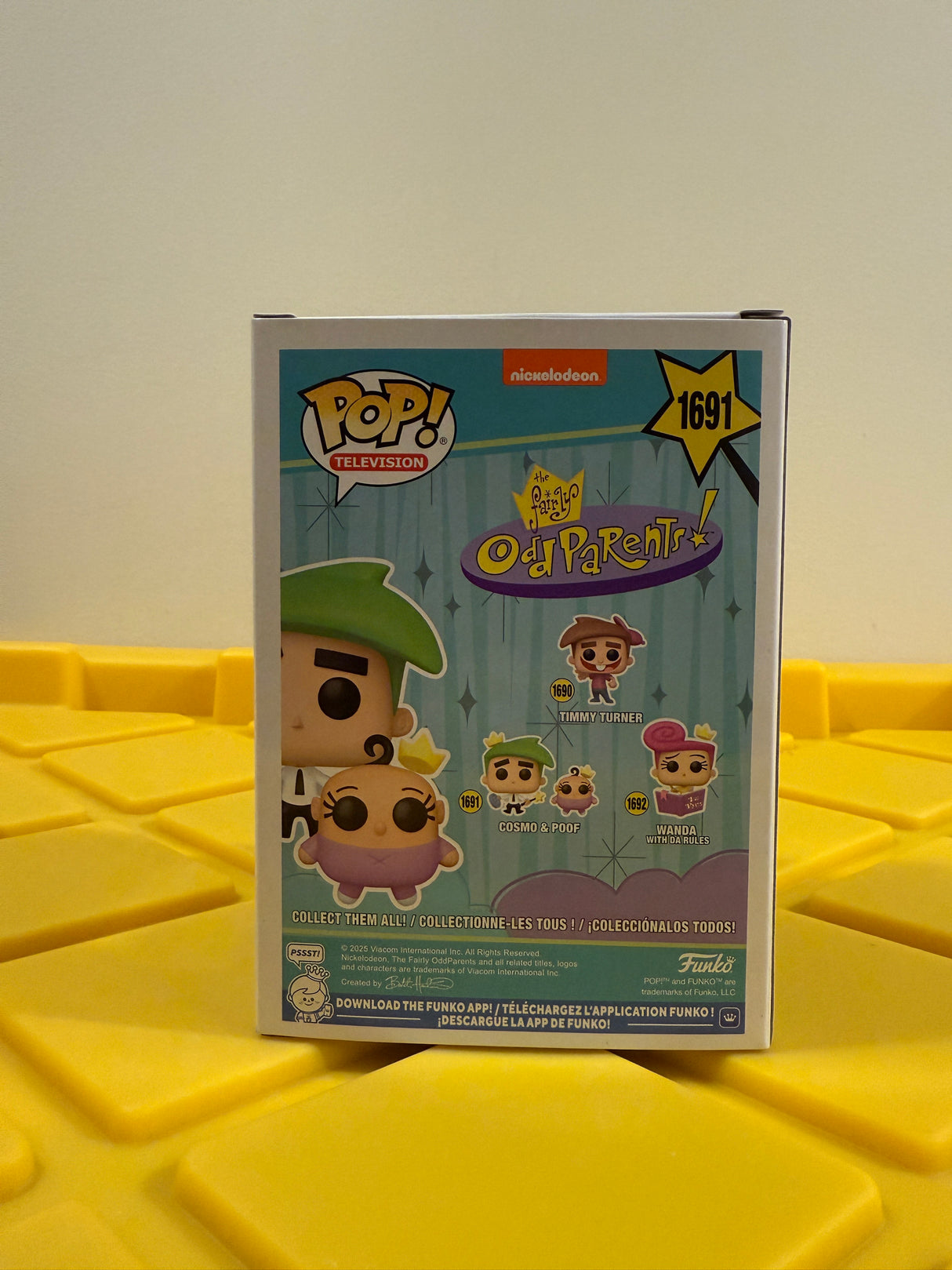 Funko POP! Cosmo & Poof