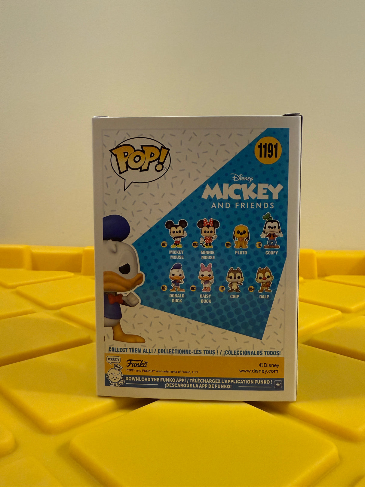 Funko POP! Donald Duck