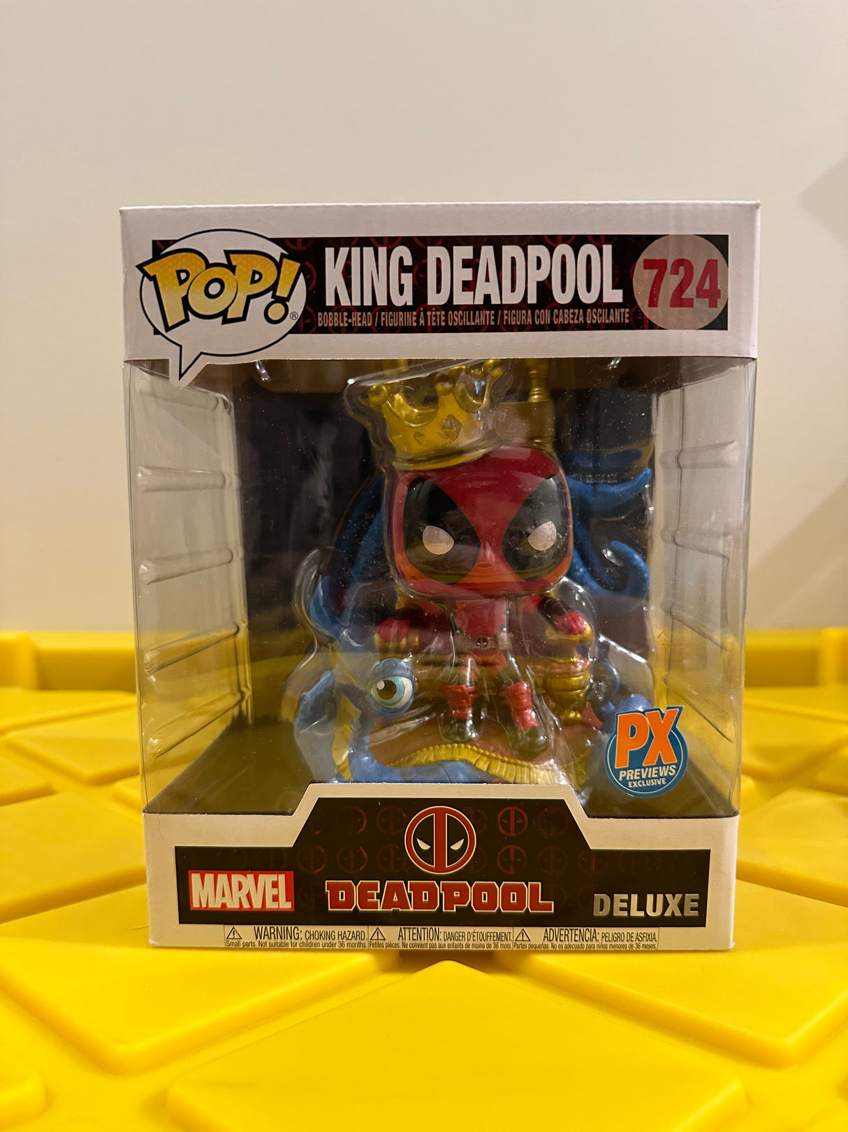 King Deadpool - Limited Edition PX Previews Exclusive