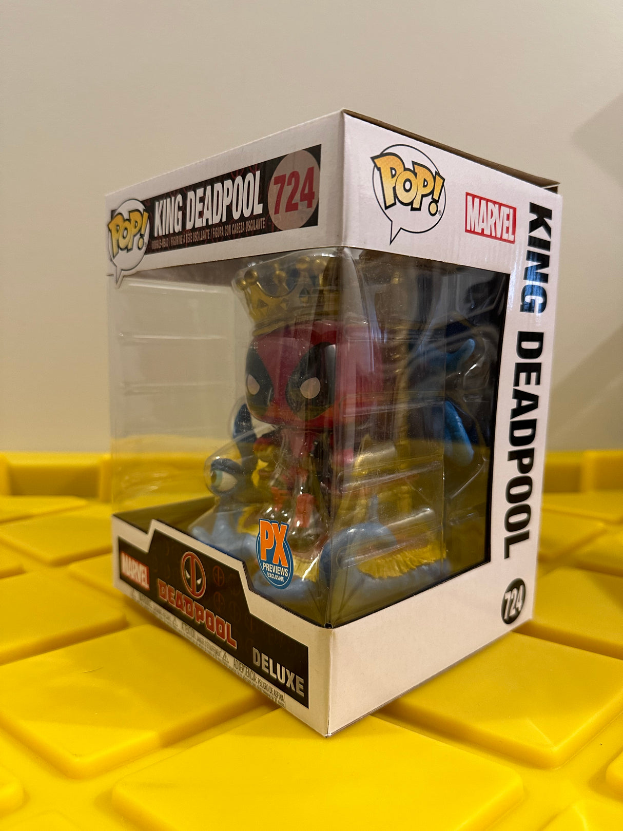 King Deadpool - Limited Edition PX Previews Exclusive