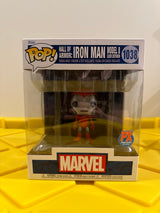 Funko POP! 6" Hall of Armor: Iron Man Model 8 - Limited Edition PX Previews Exclusive