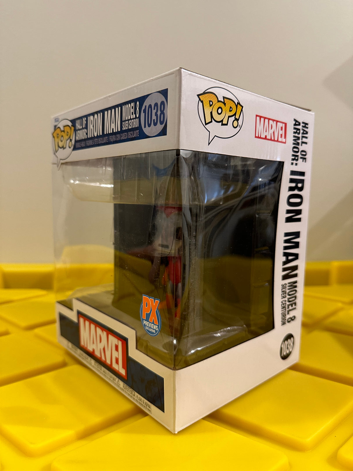 Funko POP! 6" Hall of Armor: Iron Man Model 8 - Limited Edition PX Previews Exclusive