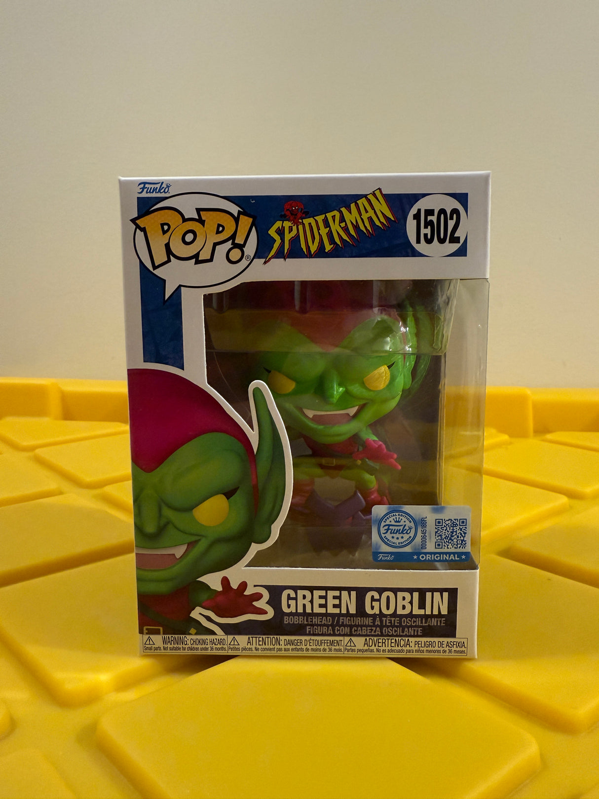 Funko POP! Green Goblin - Limited Edition Target Exclusive