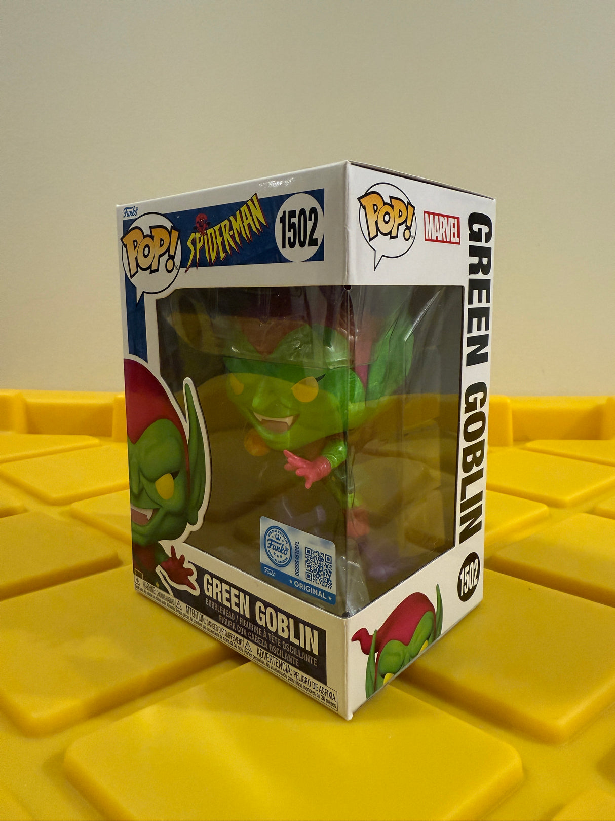 Funko POP! Green Goblin - Limited Edition Target Exclusive
