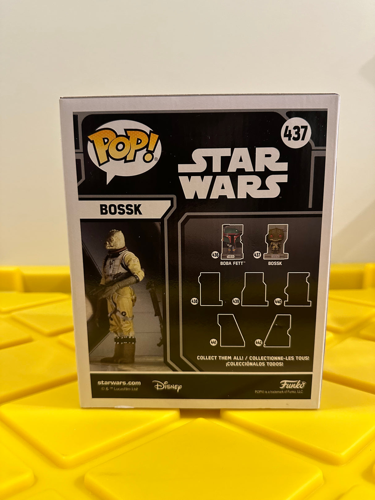 Bounty Hunters Collection: Bossk - Limited Edition EB Games Exclusive