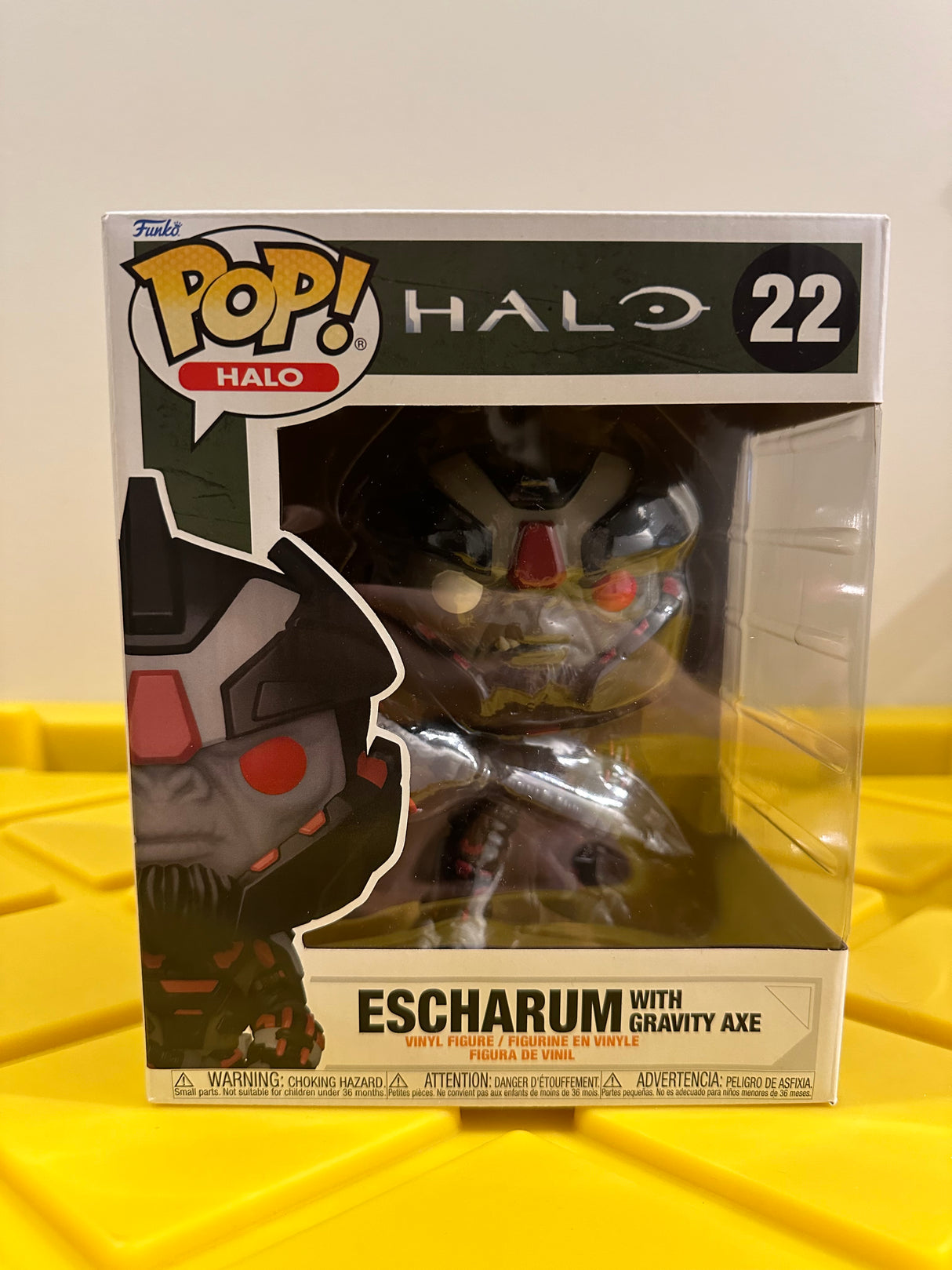 Funko POP! 6" Escharum with Gravity Axe
