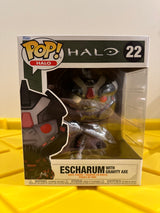 Funko POP! 6" Escharum with Gravity Axe