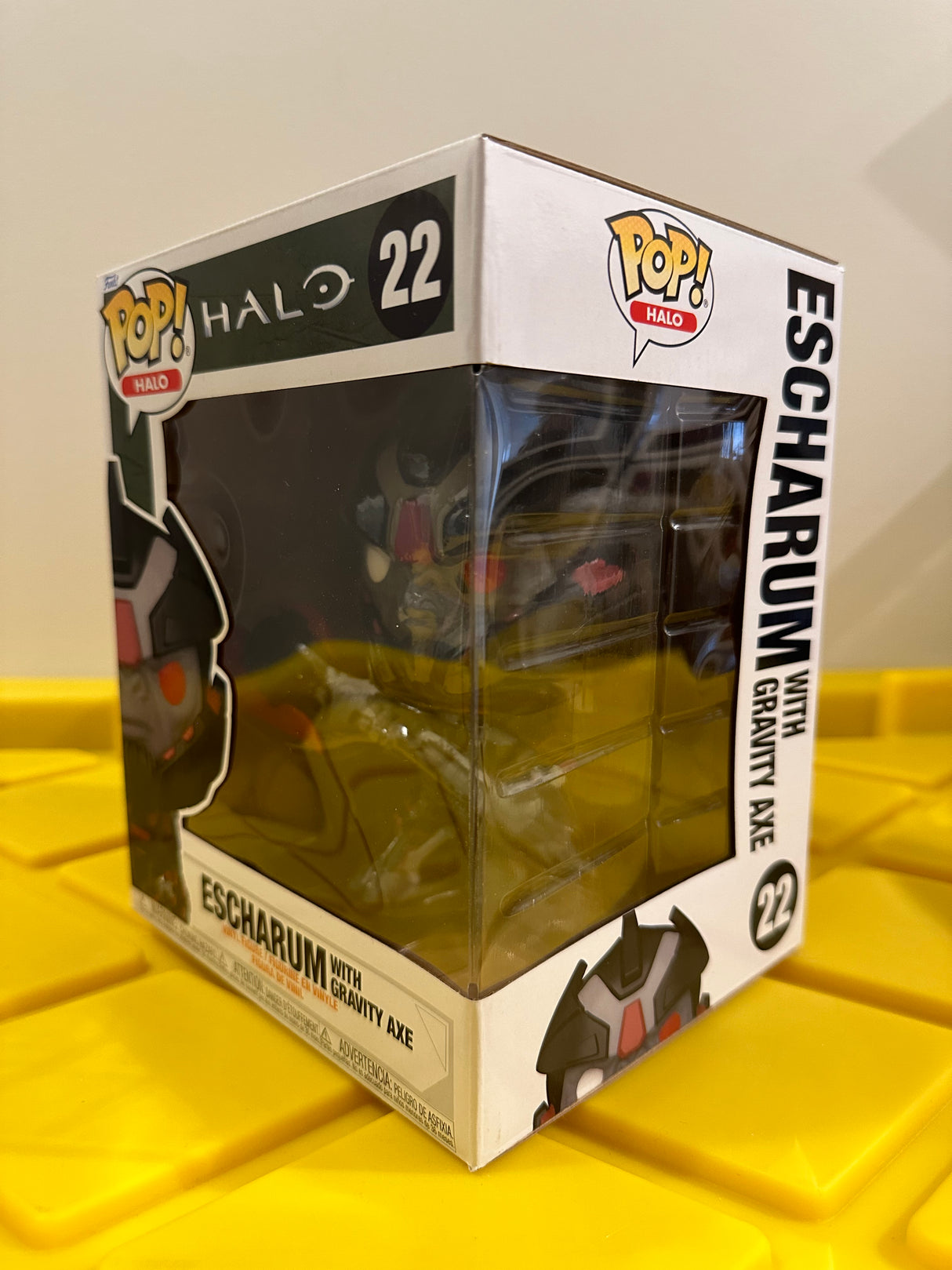 Funko POP! 6" Escharum with Gravity Axe