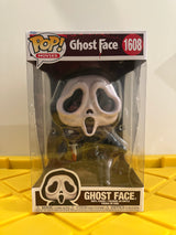 10" Ghost Face