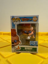 Funko POP! Bobby - Limited Edition Specialty Series Exclusive