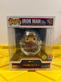 Iron Man With Gantry (Glow) - Limited Edition PX Previews Exclusive