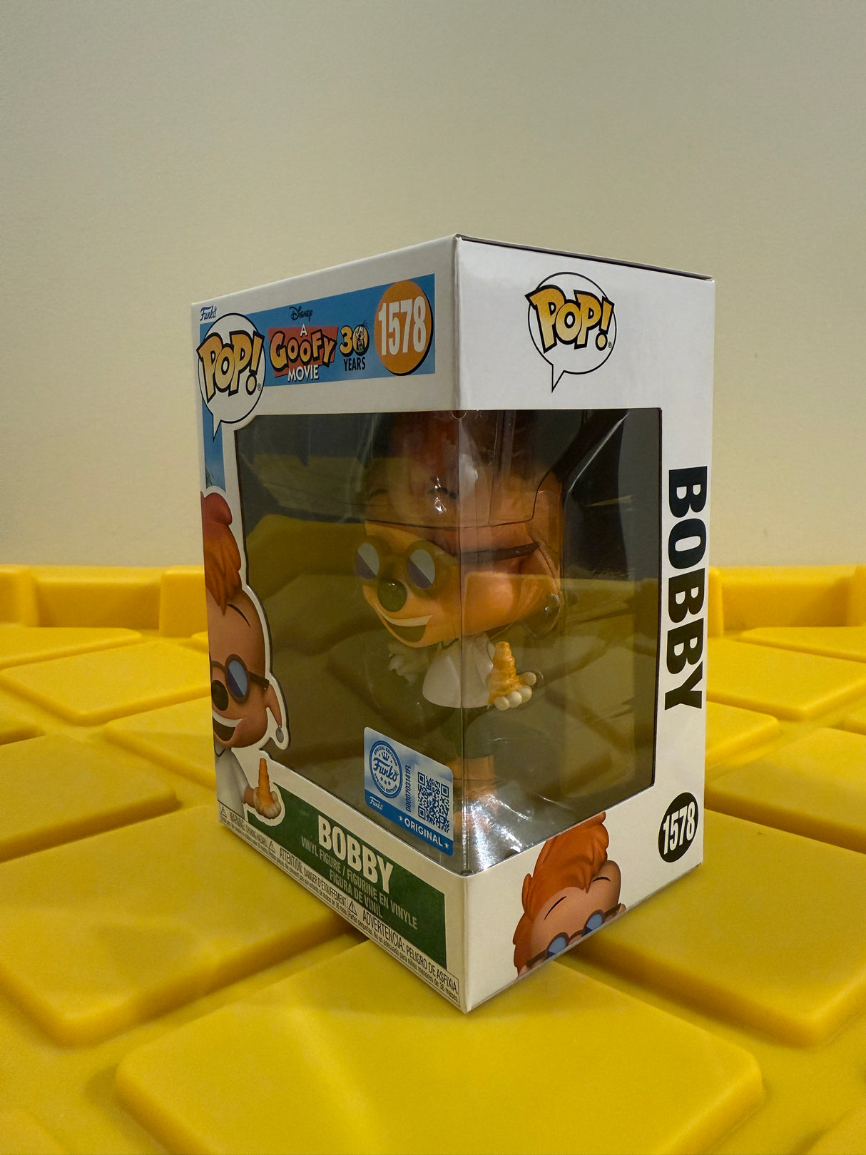 Funko POP! Bobby - Limited Edition Specialty Series Exclusive