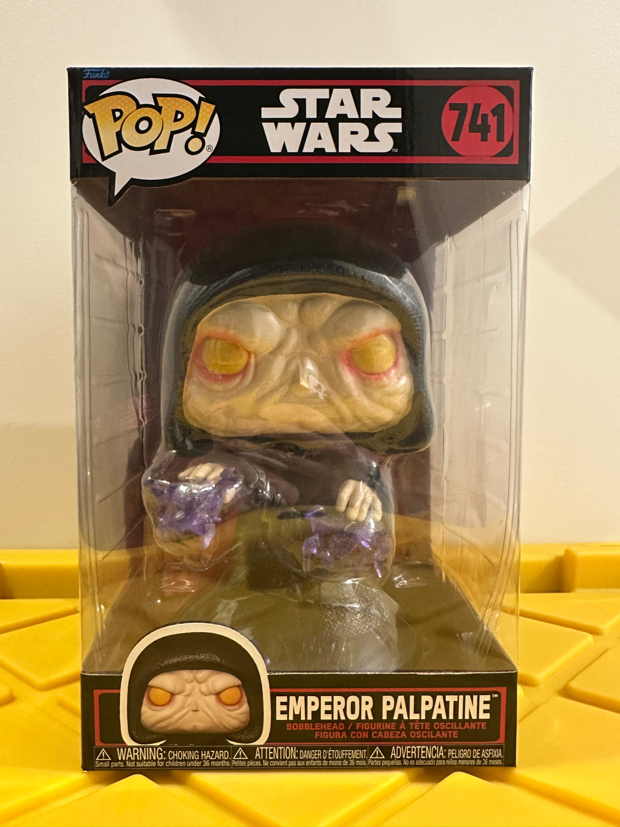 Funko POP! 10" Emperor Palpatine