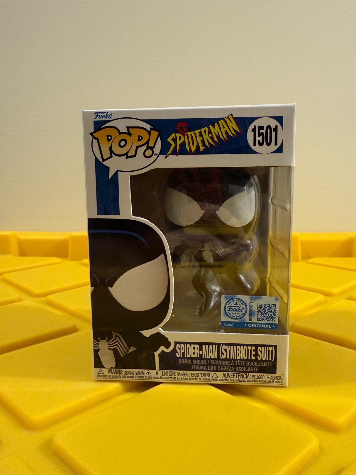 Funko POP! Spider-Man (Symbiotic Suit) - Limited Edition Target Exclusive