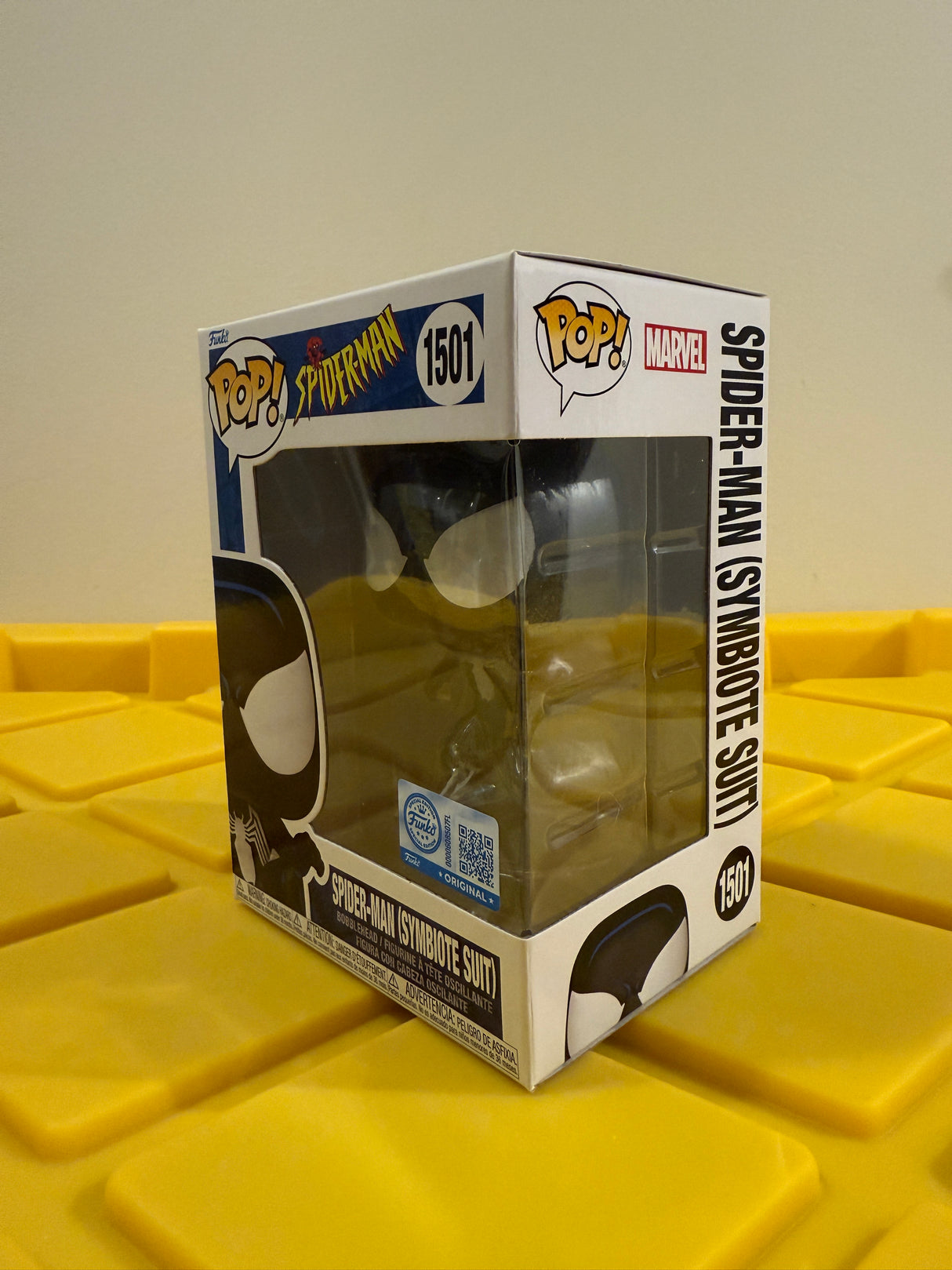 Funko POP! Spider-Man (Symbiotic Suit) - Limited Edition Target Exclusive