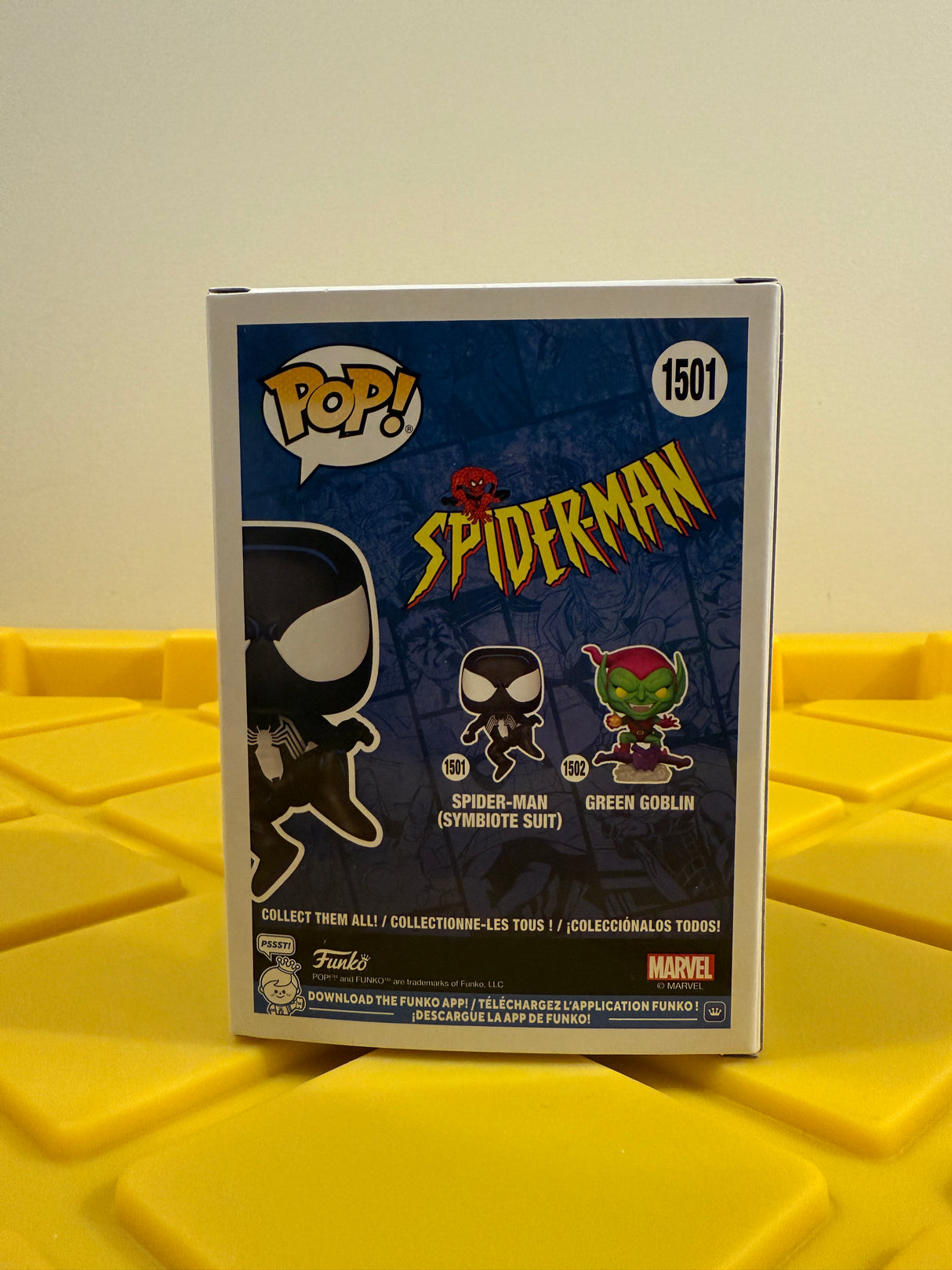 Funko POP! Spider-Man (Symbiotic Suit) - Limited Edition Target Exclusive