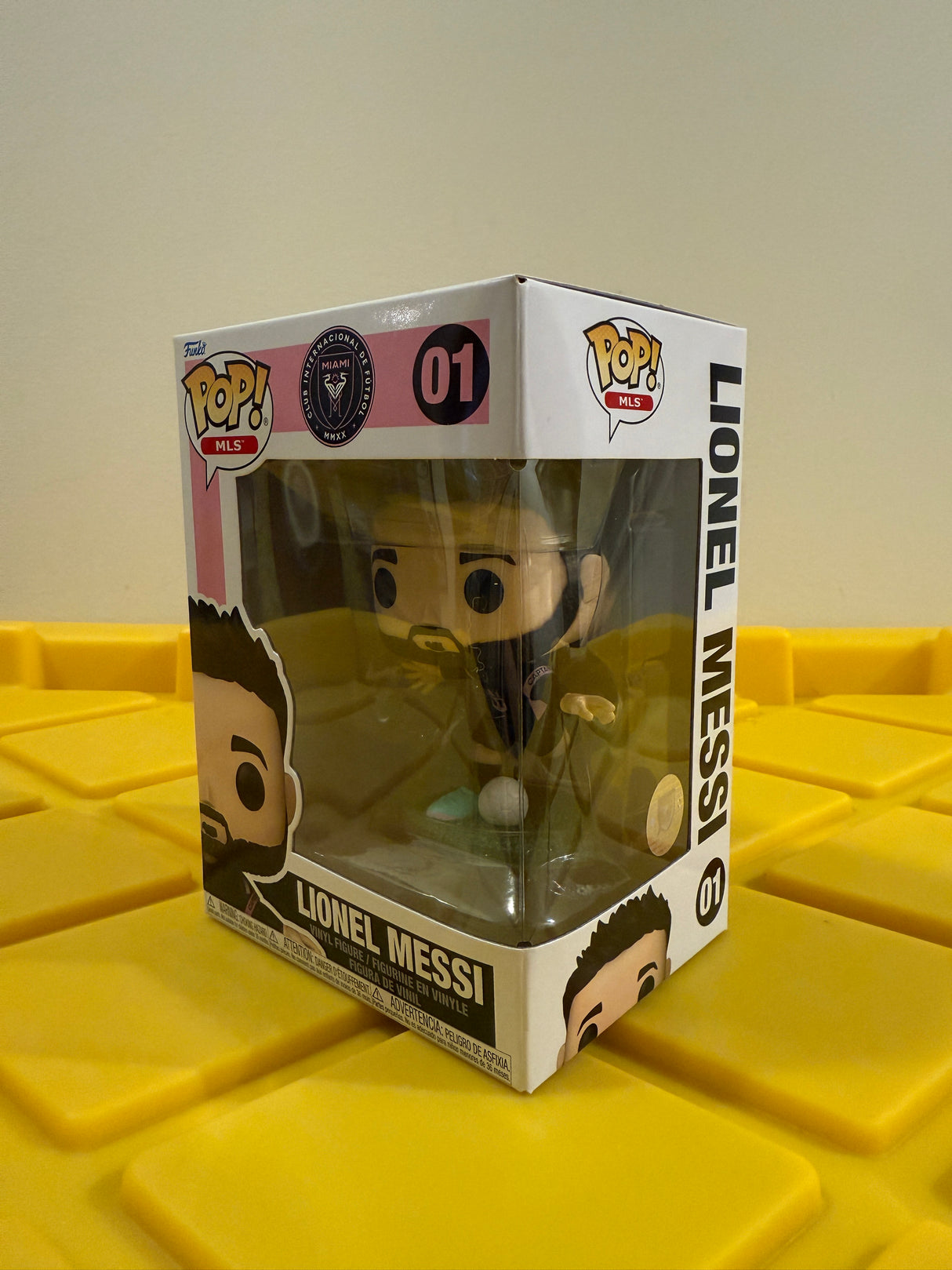 Funko POP! Lionel Messi