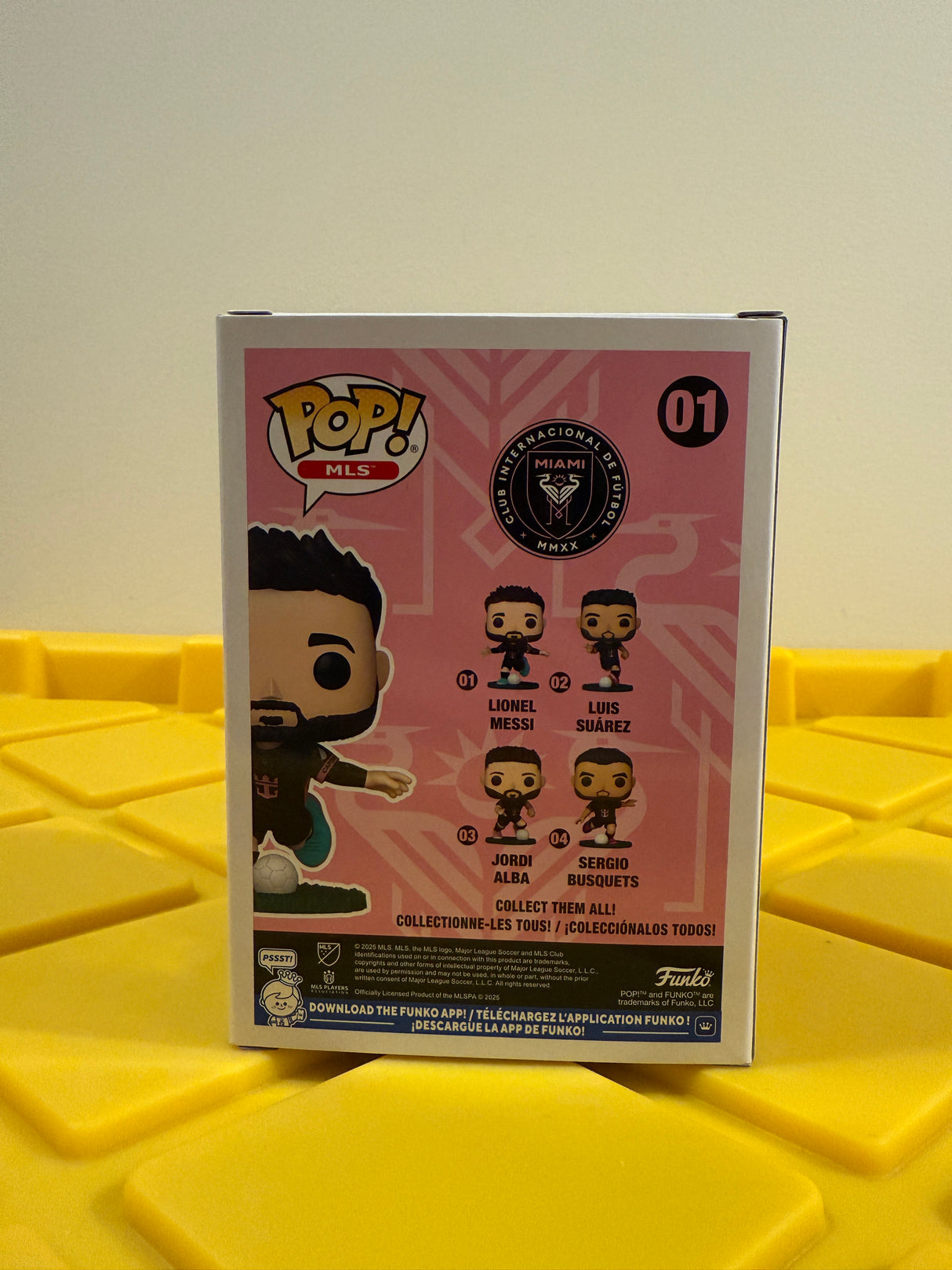 Funko POP! Lionel Messi