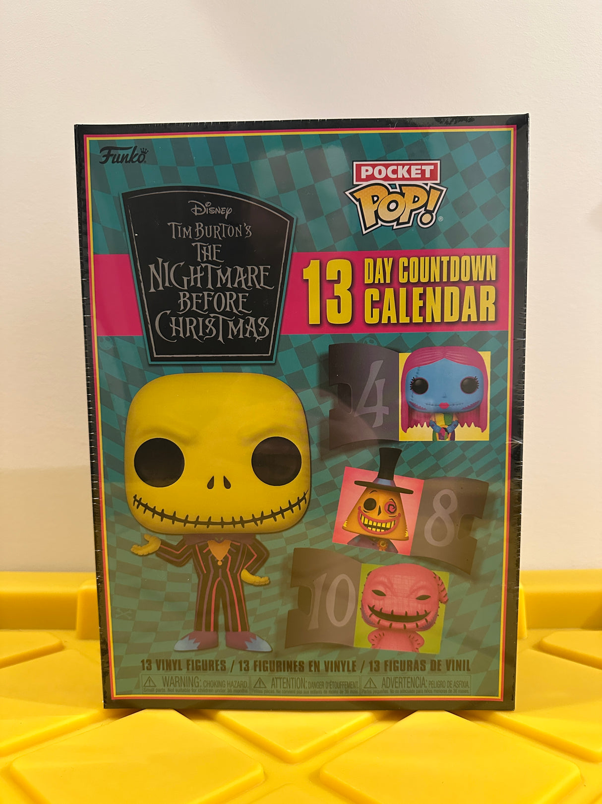 Funko POP! The Nightmare Before Christmas 13 Day Countdown Calendar (Black Light)
