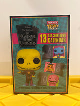 Funko POP! The Nightmare Before Christmas 13 Day Countdown Calendar (Black Light)