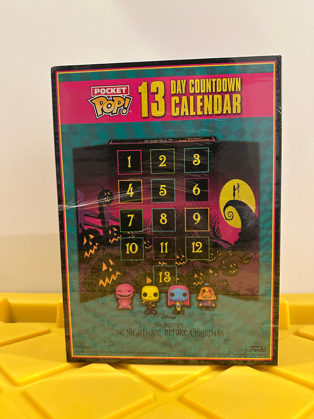 Funko POP! The Nightmare Before Christmas 13 Day Countdown Calendar (Black Light)