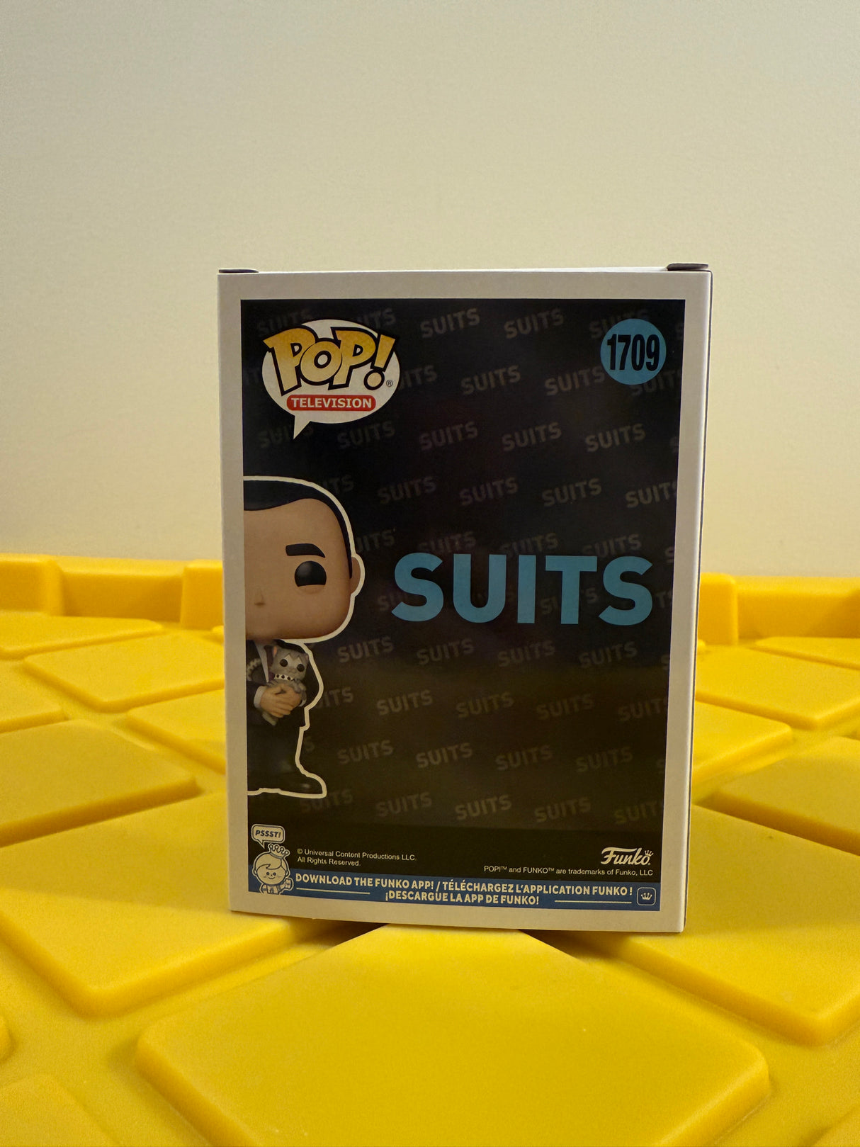 Funko POP! Louis Litt with Mikado