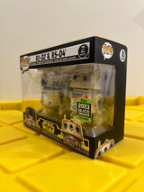 Funko POP! R2-D2 & R5-D4 (2-Pack) - Limited Edition 2023 Galactic Convention Exclusive