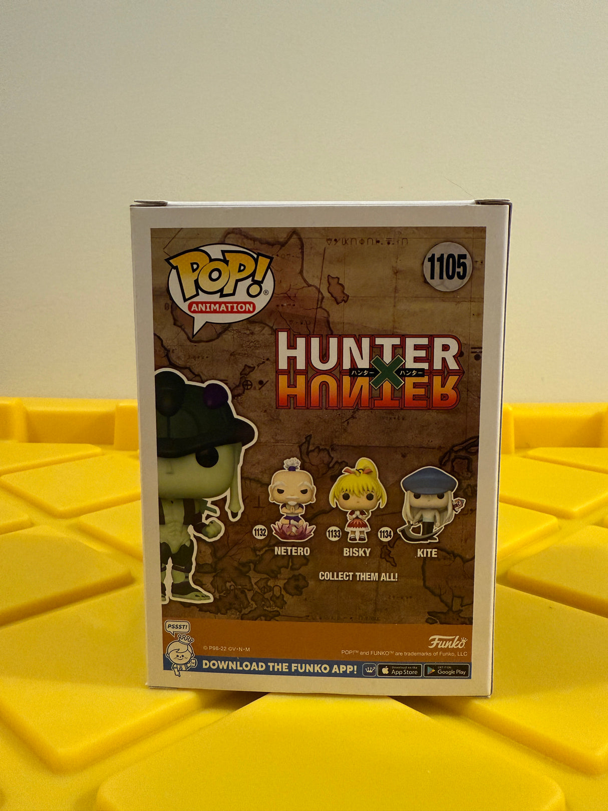 Funko POP! Meruem  Limited Edition Special Edition Exclusive