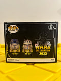 R2-D2 & R5-D4 - Limited Edition 2023 Galactic Convention Exclusive