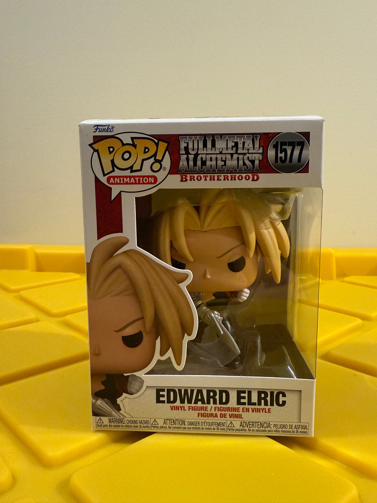 Funko POP! Edward Elric