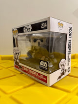 Scout Trooper With Speeder Bike