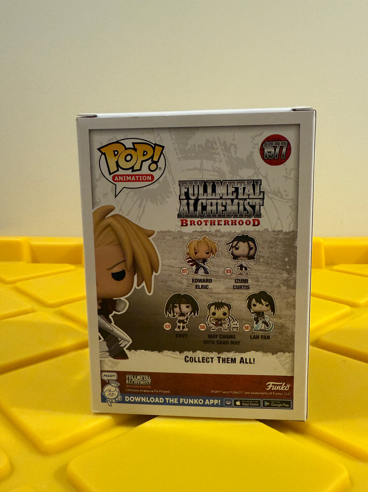 Funko POP! Edward Elric