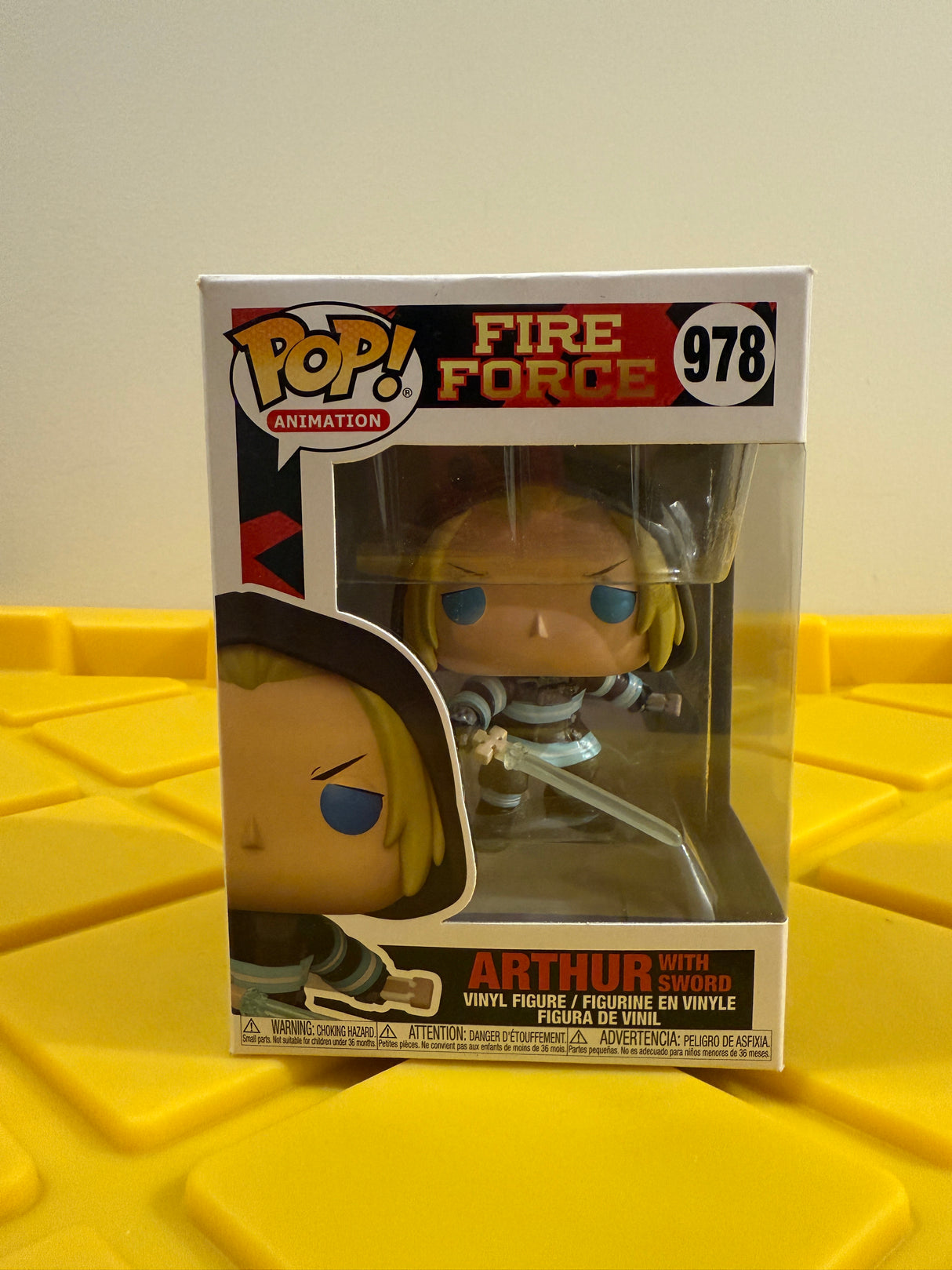 Funko POP! Arthur with Sword