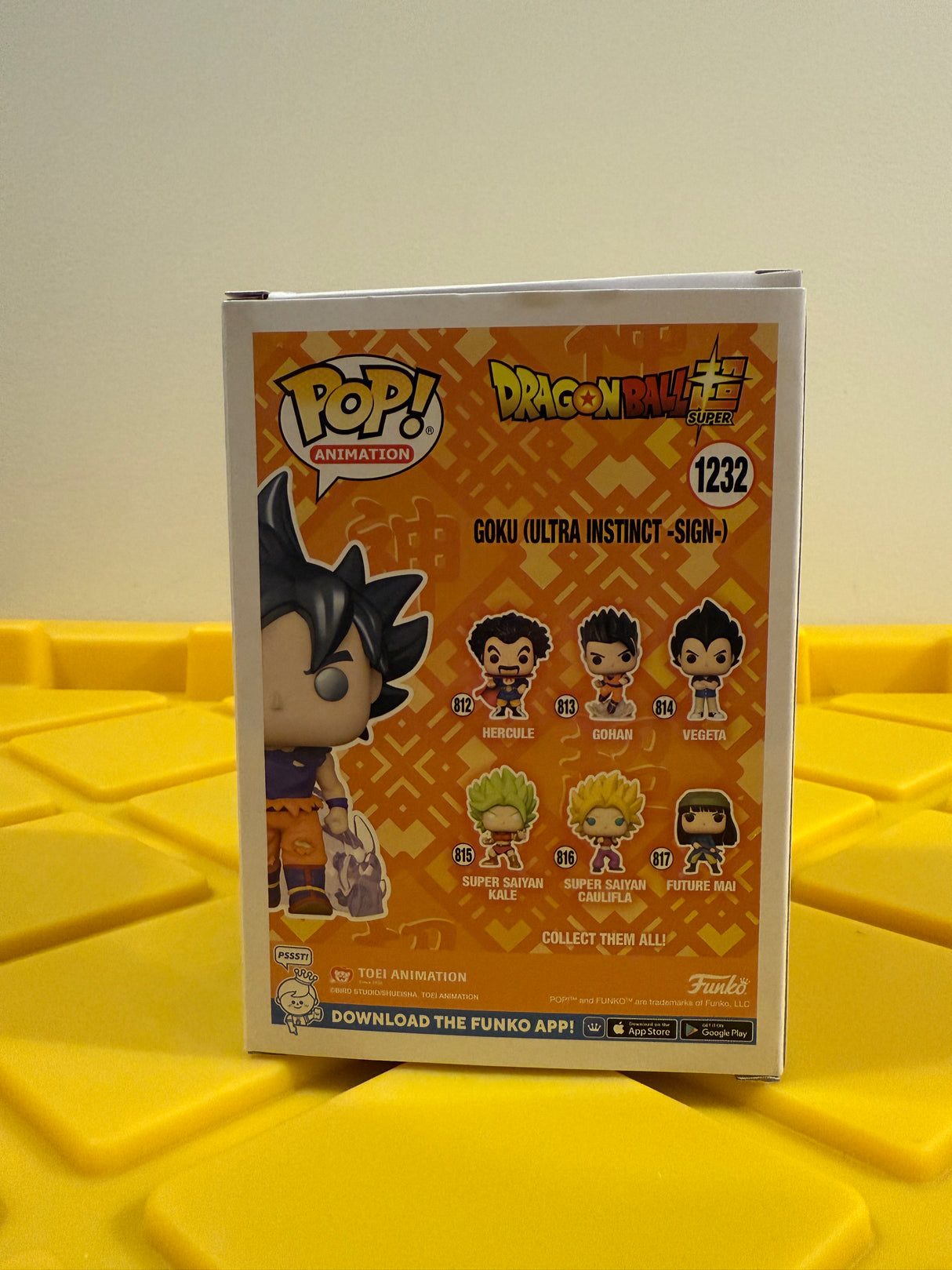 Goku (Ultra Instinct -Sign-) - Limited Edition 2022 NYCC Exclusive