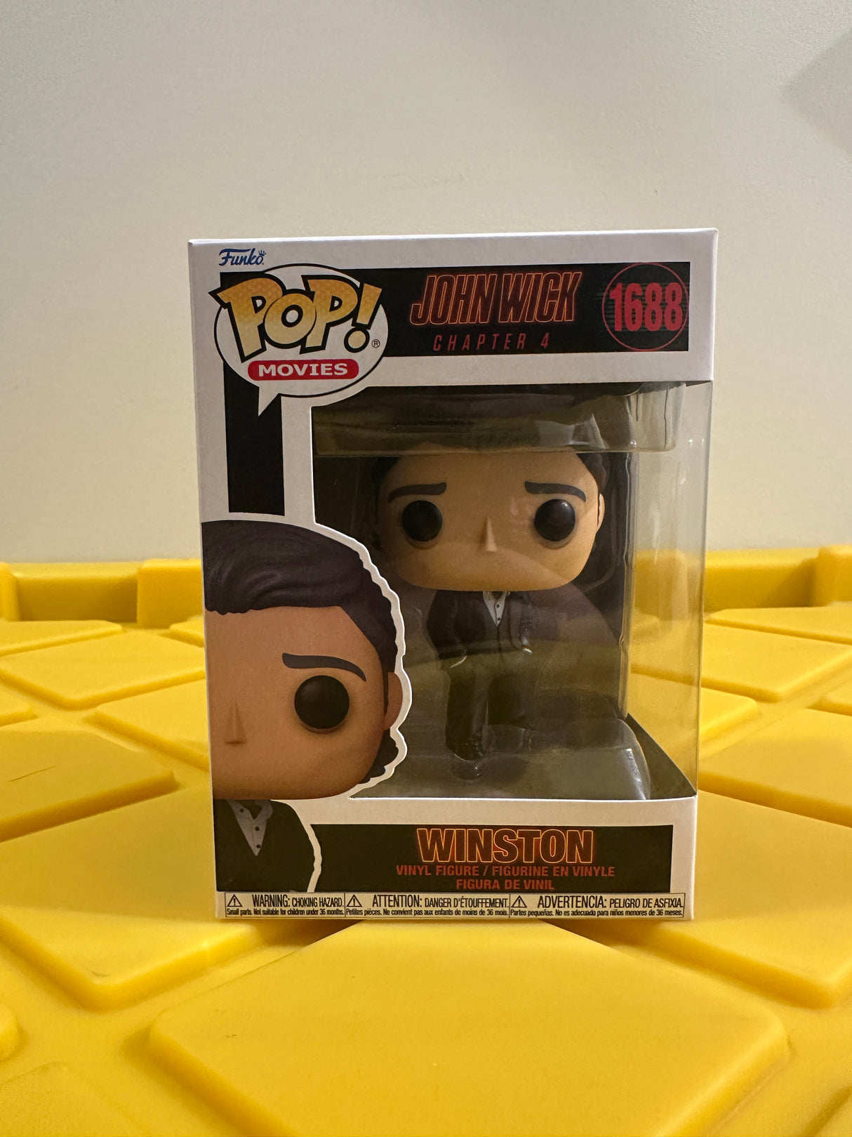 Funko POP! Winston