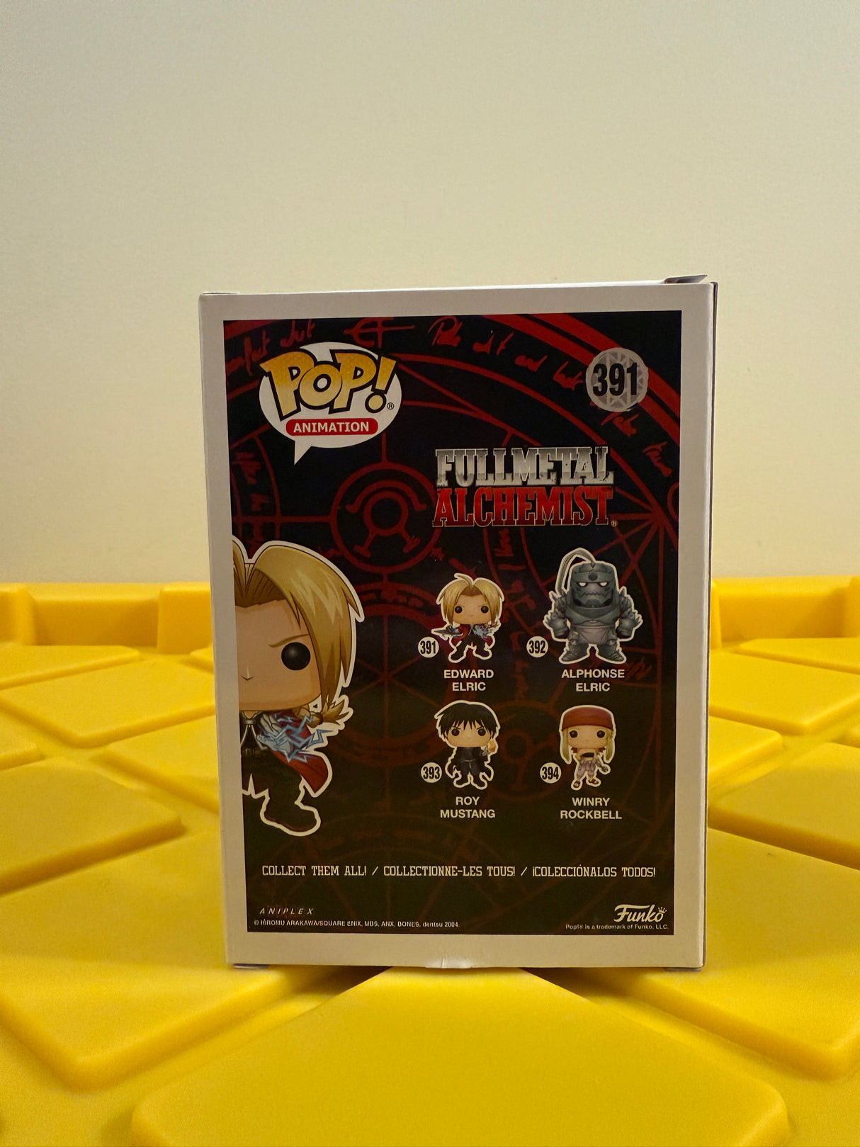 Funko POP! Edward Elric