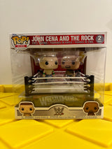 Funko POP! John Cena and The Rock (2-Pack)