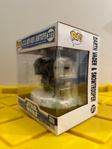 Battle At Echo Base: Darth Vader & Snowtrooper