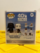 Battle At Echo Base: Darth Vader & Snowtrooper