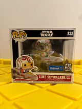 Luke Skywalker With X-Wing - Limited Edition Walmart Exclusive