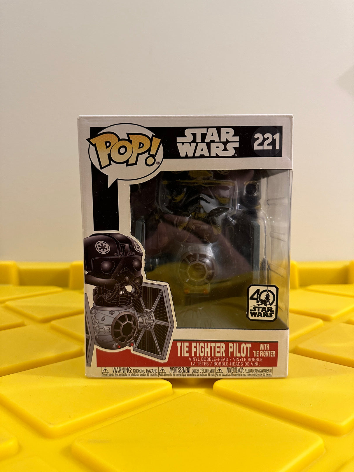 Funko POP! Tie Fighter Pilot with Tie Fighter
