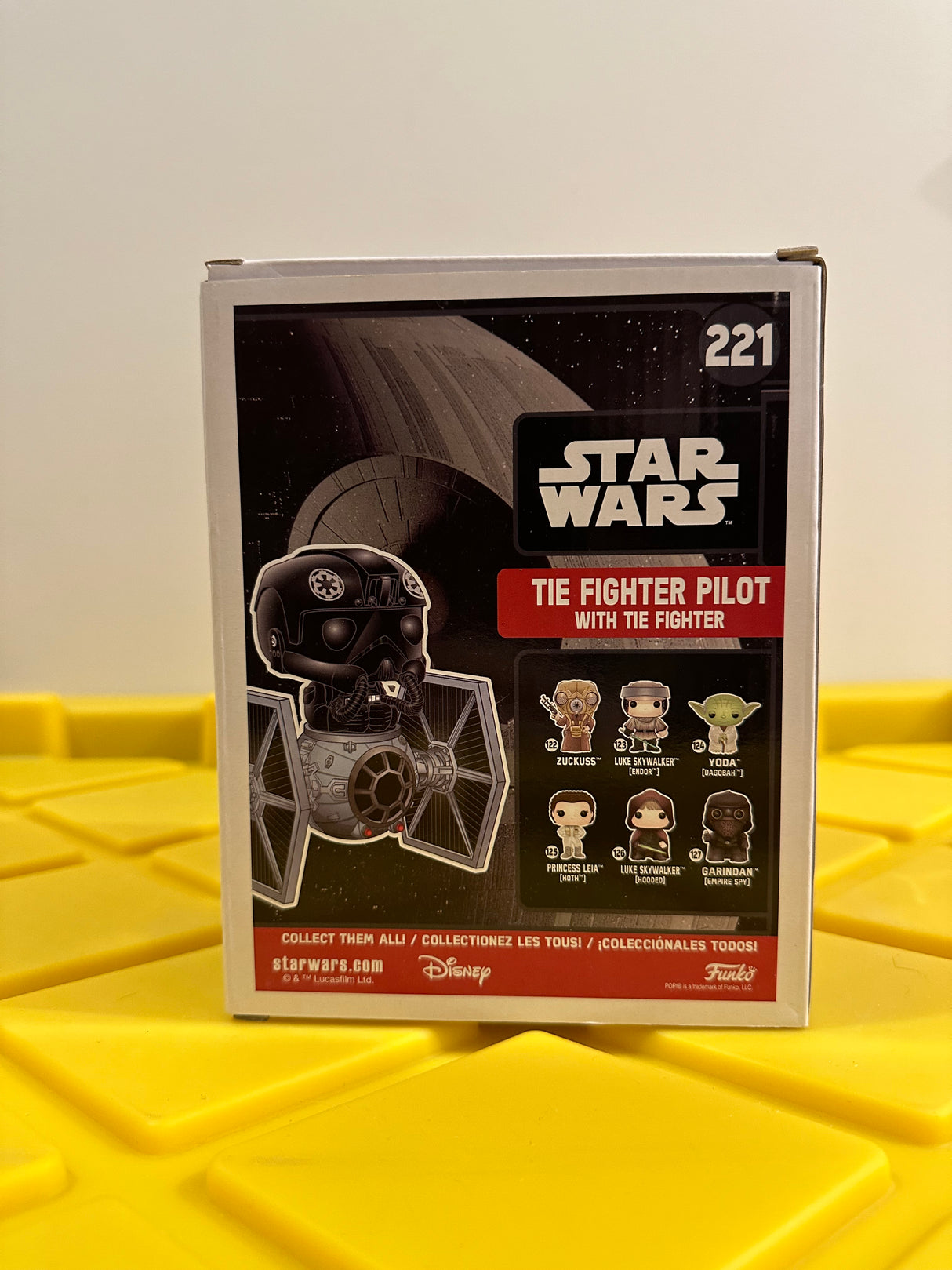 Funko POP! Tie Fighter Pilot with Tie Fighter