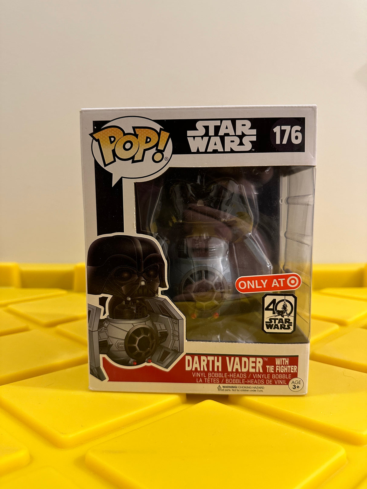 Darth Vader With Tie Fighter - Limited Edition Target Exclusive